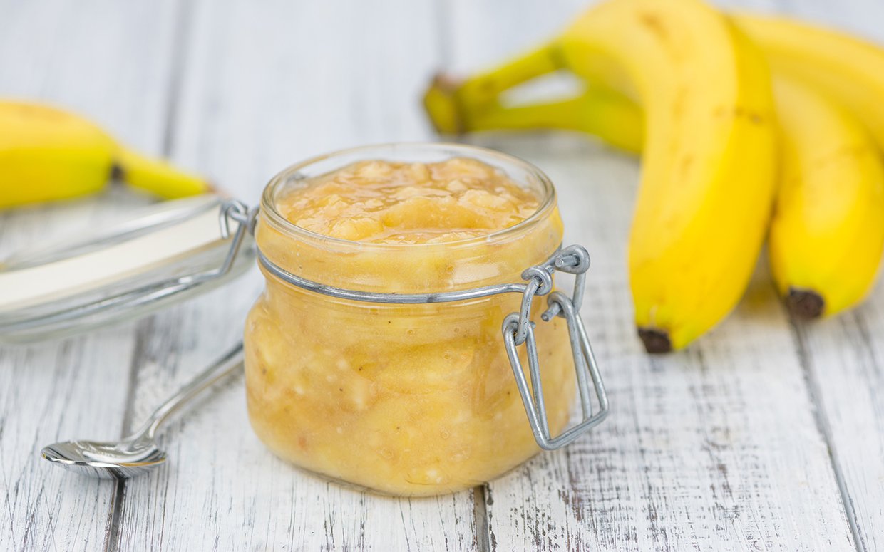 confiture banane